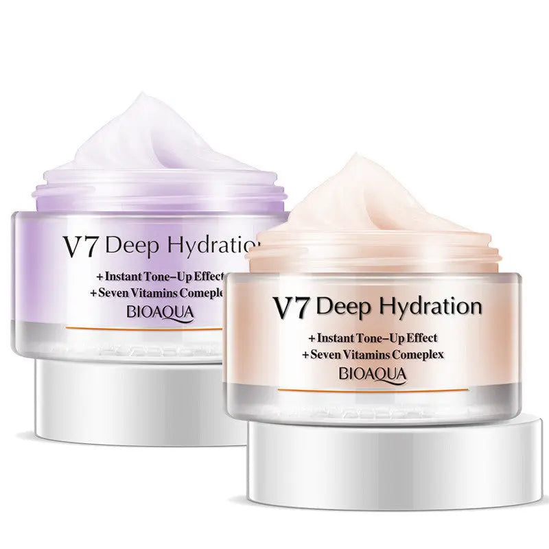 Face cream brightens complexion lazy cream Louisiana Mart