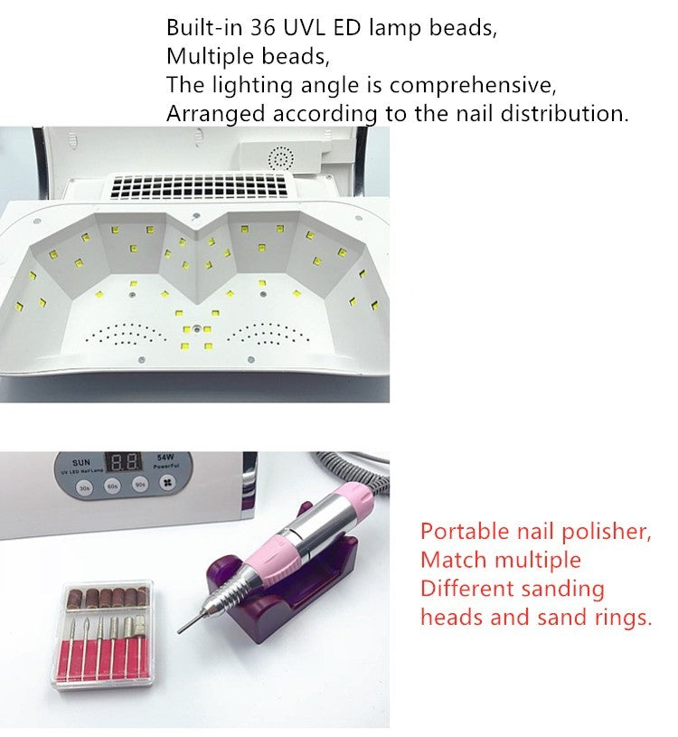 Multi-function nail cleaner Louisiana Mart