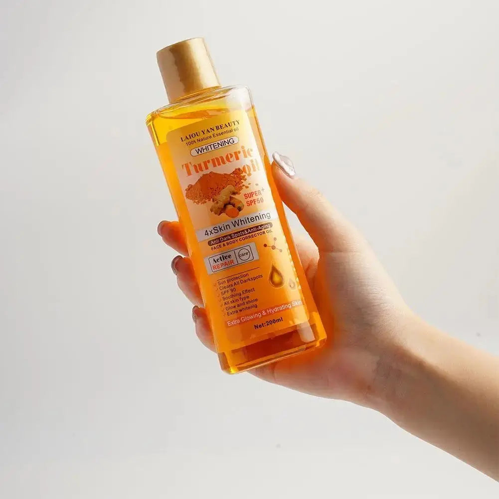 Moroccan Ginger Butter Oil 200ml Facial Body Louisiana Mart