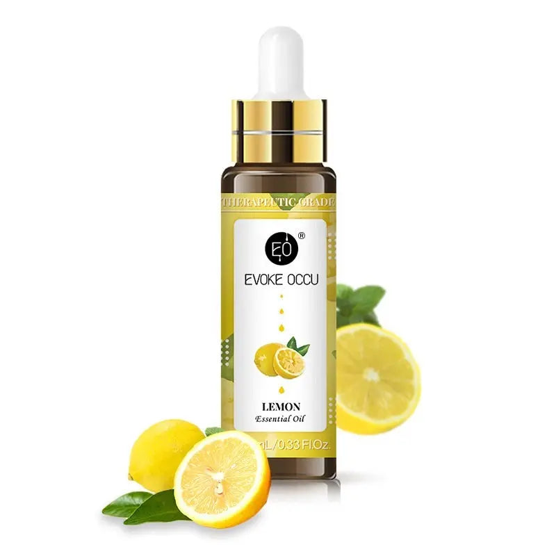 Aromatherapy Essential Oil With Dropper 10ml Louisiana Mart