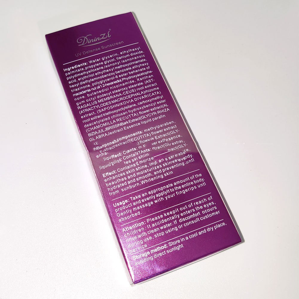 Isolation UV Natural Core Cream 3 In1 Louisiana Mart