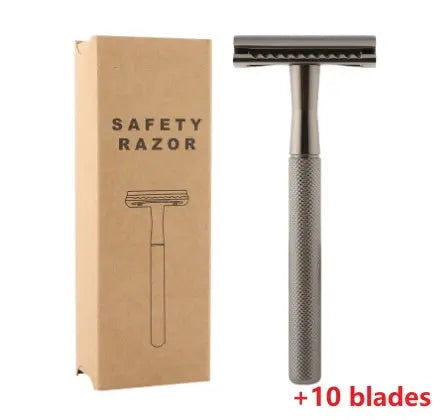 Manual vintage razor men's razor metal gift Louisiana Mart