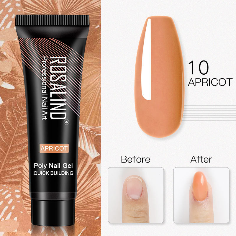 ROSALIND Manicure Extended Glue 15ml Crystal UV Louisiana Mart