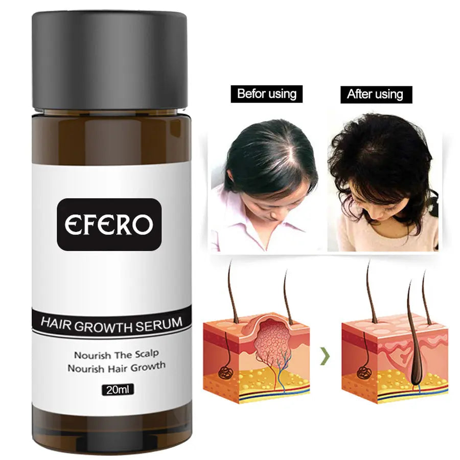 Efero Herbal hair growth fluid Louisiana Mart