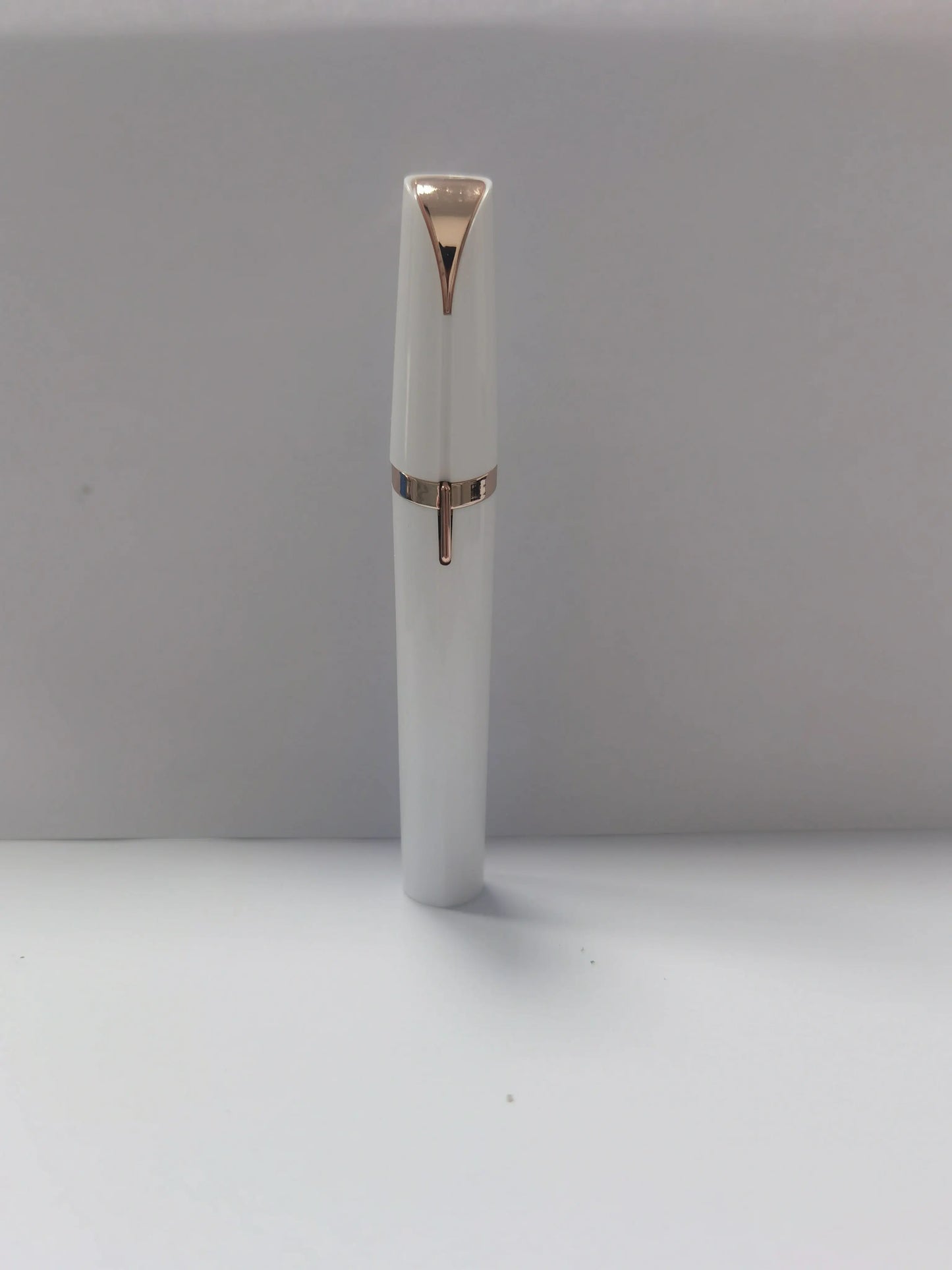 Mini Electric Eyebrow Trimmer Lipstick Brows Pen Hair Remover Painless Razor Epilator with LED Light Louisiana Mart