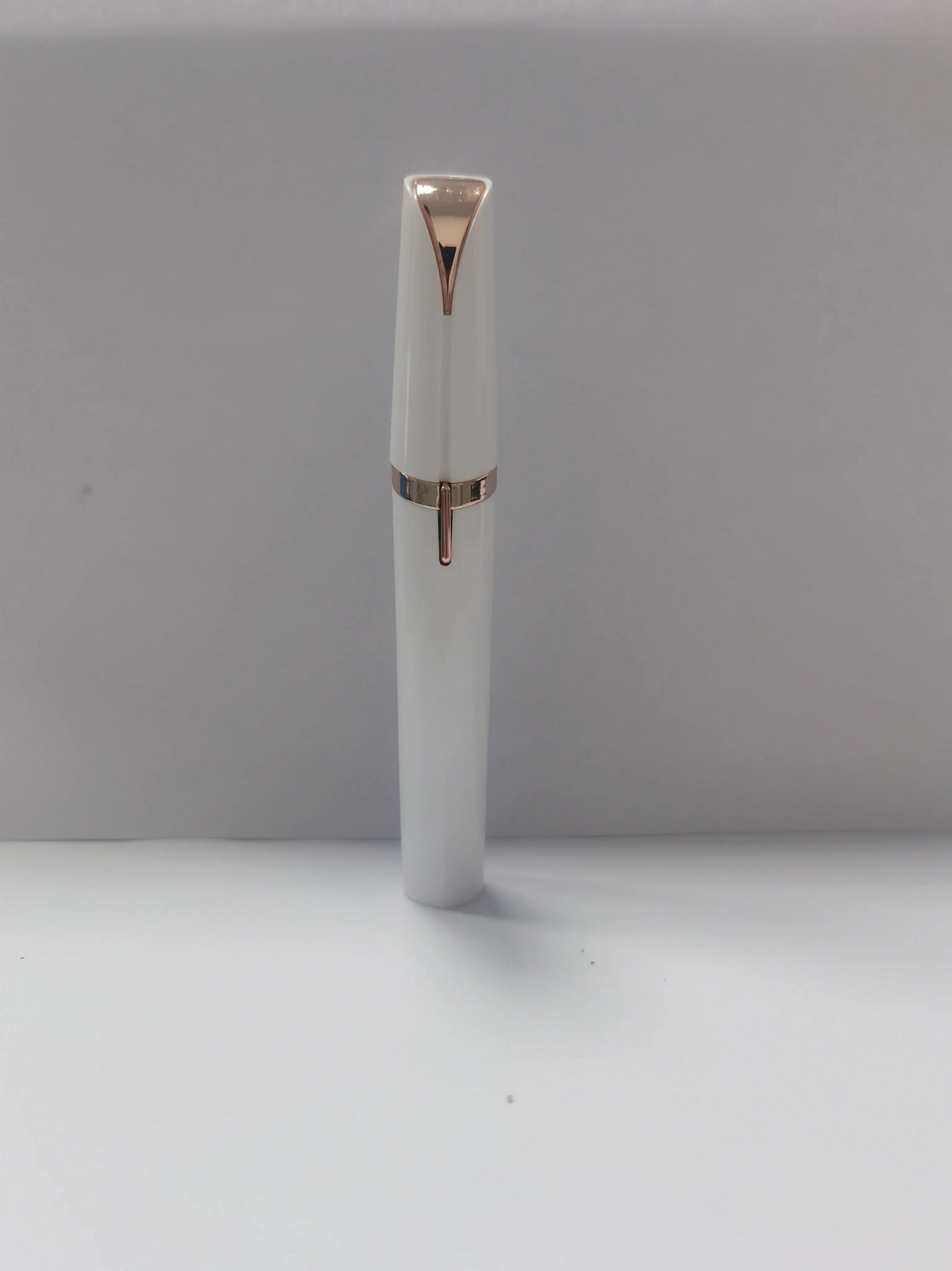 Mini Electric Eyebrow Trimmer Lipstick Brows Pen Hair Remover Painless Razor Epilator with LED Light Louisiana Mart