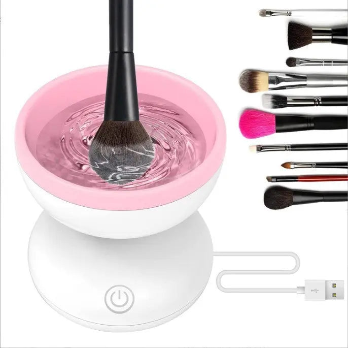 Louisiana Mart USB Portable Electric Makeup Brush Cleaner & Dryer Machine Louisiana Mart