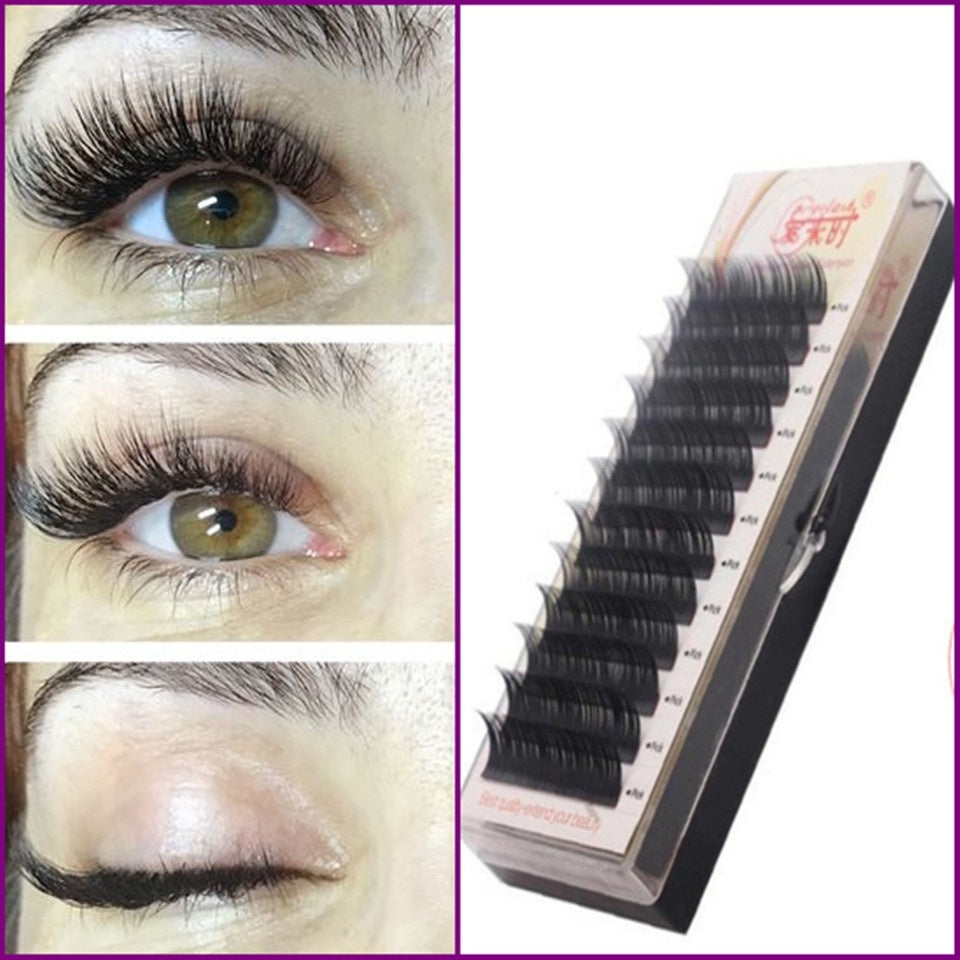 Natural False Eyelashes – Premium Korea Silk Volume Lashes Louisiana Mart