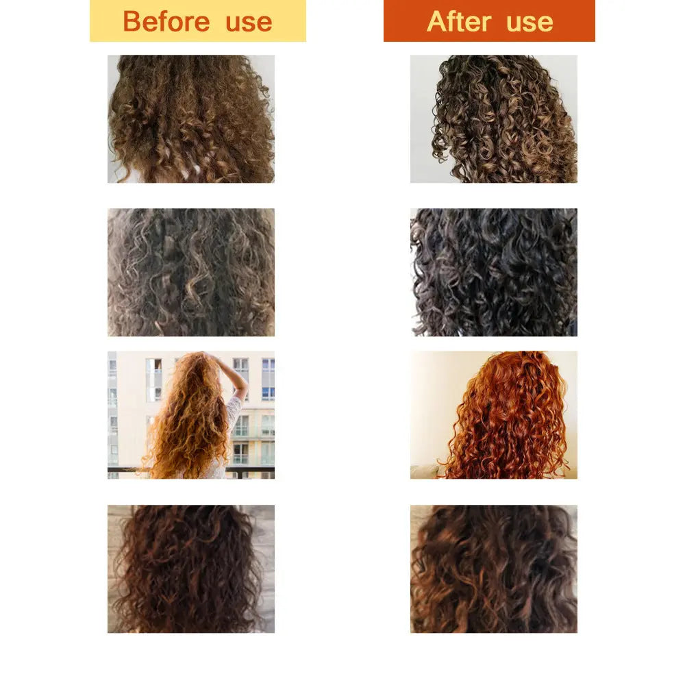 Men's And Women's Styling And Fluffy Hair Care Essential Oil Elastin Louisiana Mart