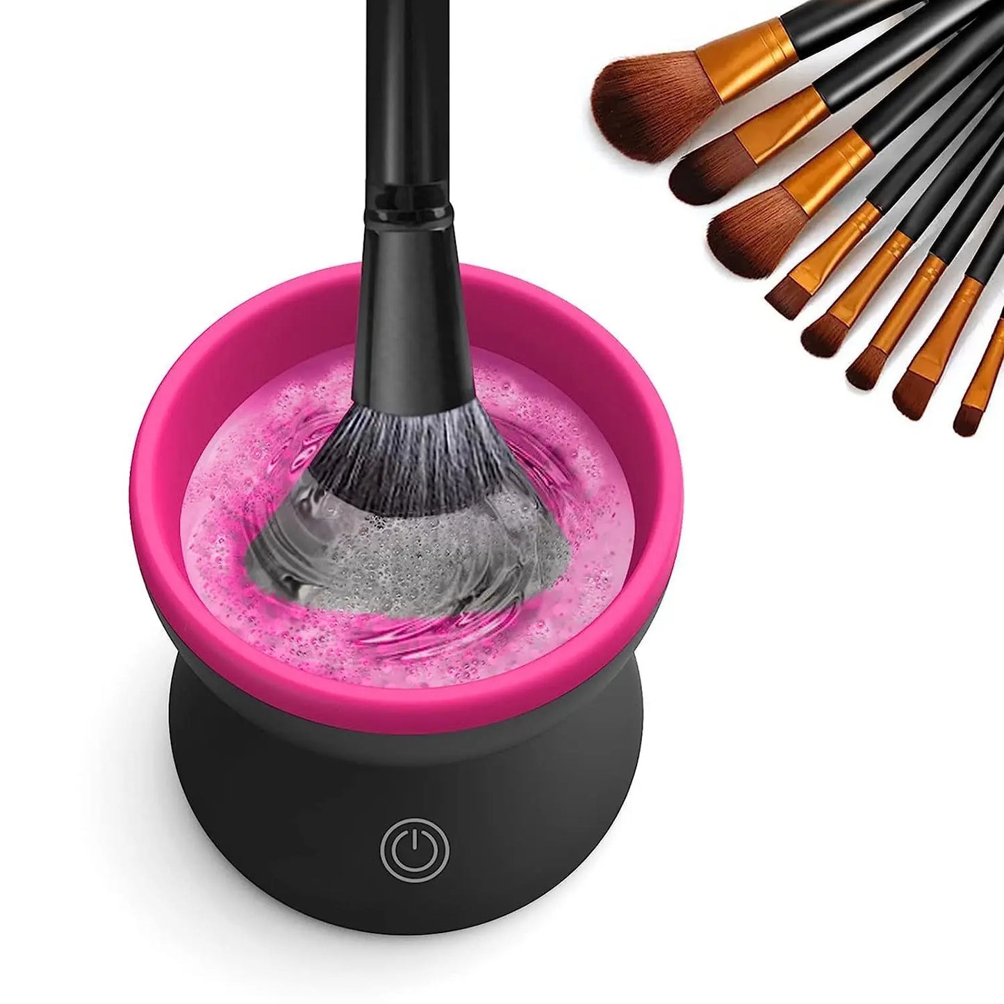 Louisiana Mart USB Portable Electric Makeup Brush Cleaner & Dryer Machine Louisiana Mart