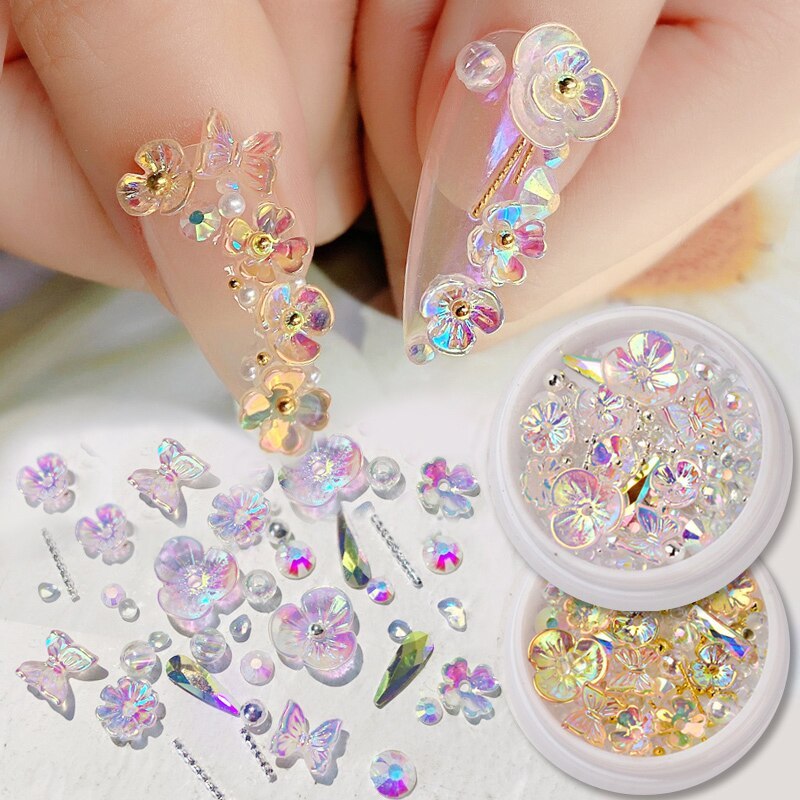 Flower Butterfly Nail Louisiana Mart