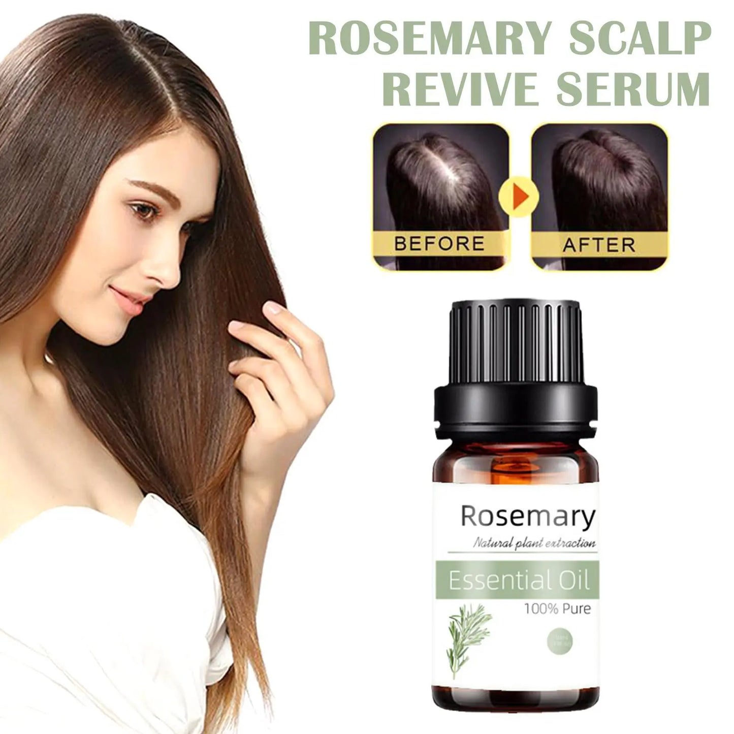 Beauty Salon Facial Massage Essential Oil 10 (g/ml) Louisiana Mart
