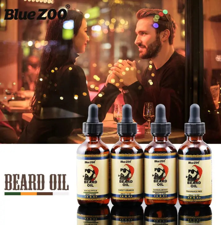 Manly Groomer Beard Oil-100% natural and organic Louisiana Mart