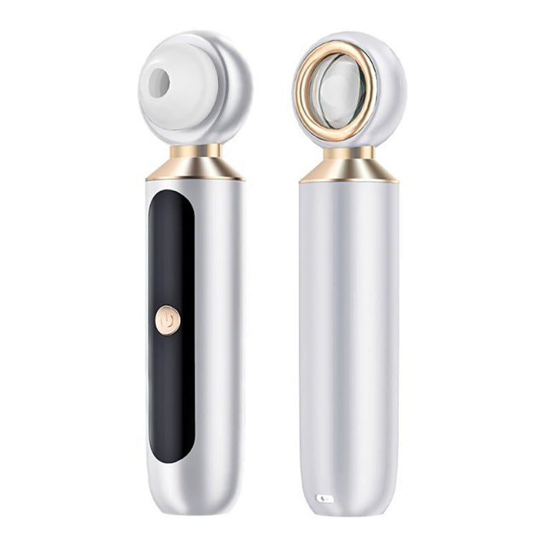 Portable Visual Blackhead Meter Household USB Electric Magnifying Glass Suction Pore Cleaner Blue Light Cleansing To Blackheads Louisiana Mart