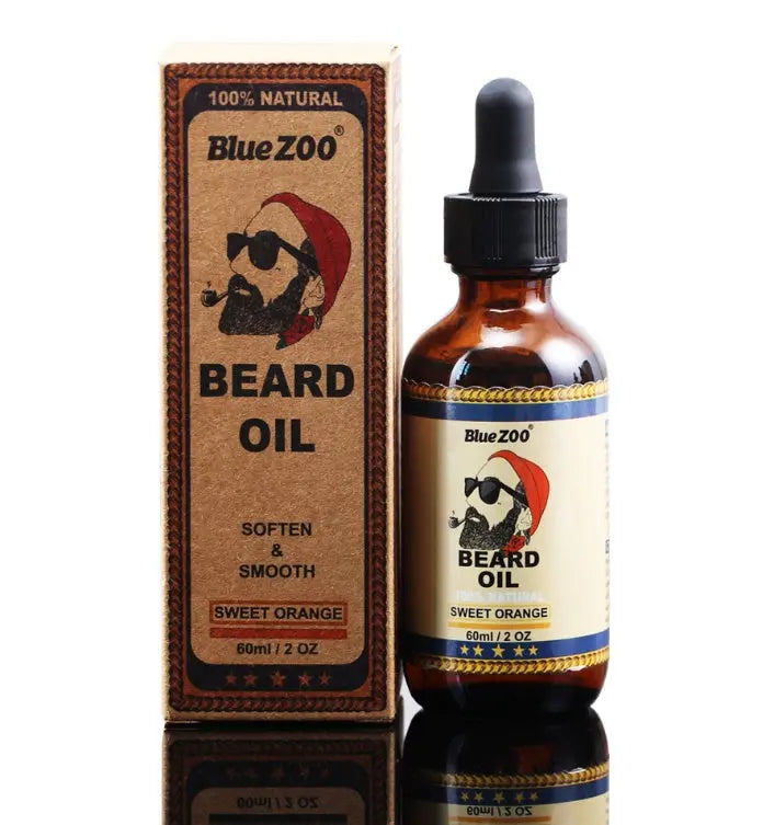Manly Groomer Beard Oil-100% natural and organic Louisiana Mart