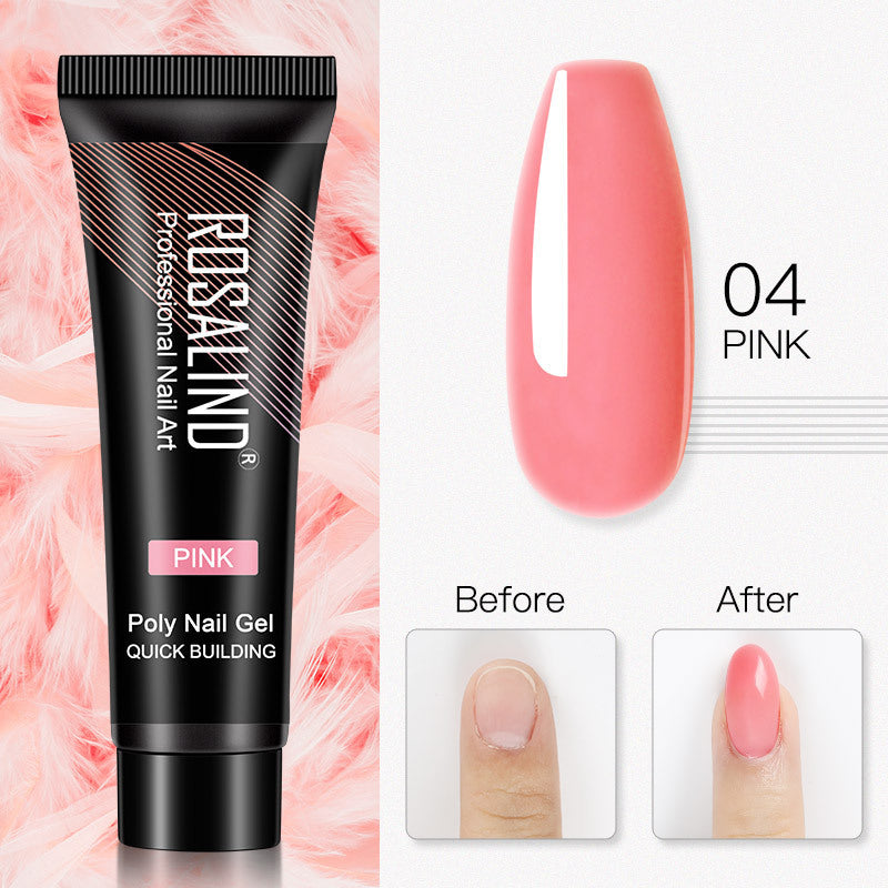 ROSALIND Manicure Extended Glue 15ml Crystal UV Louisiana Mart
