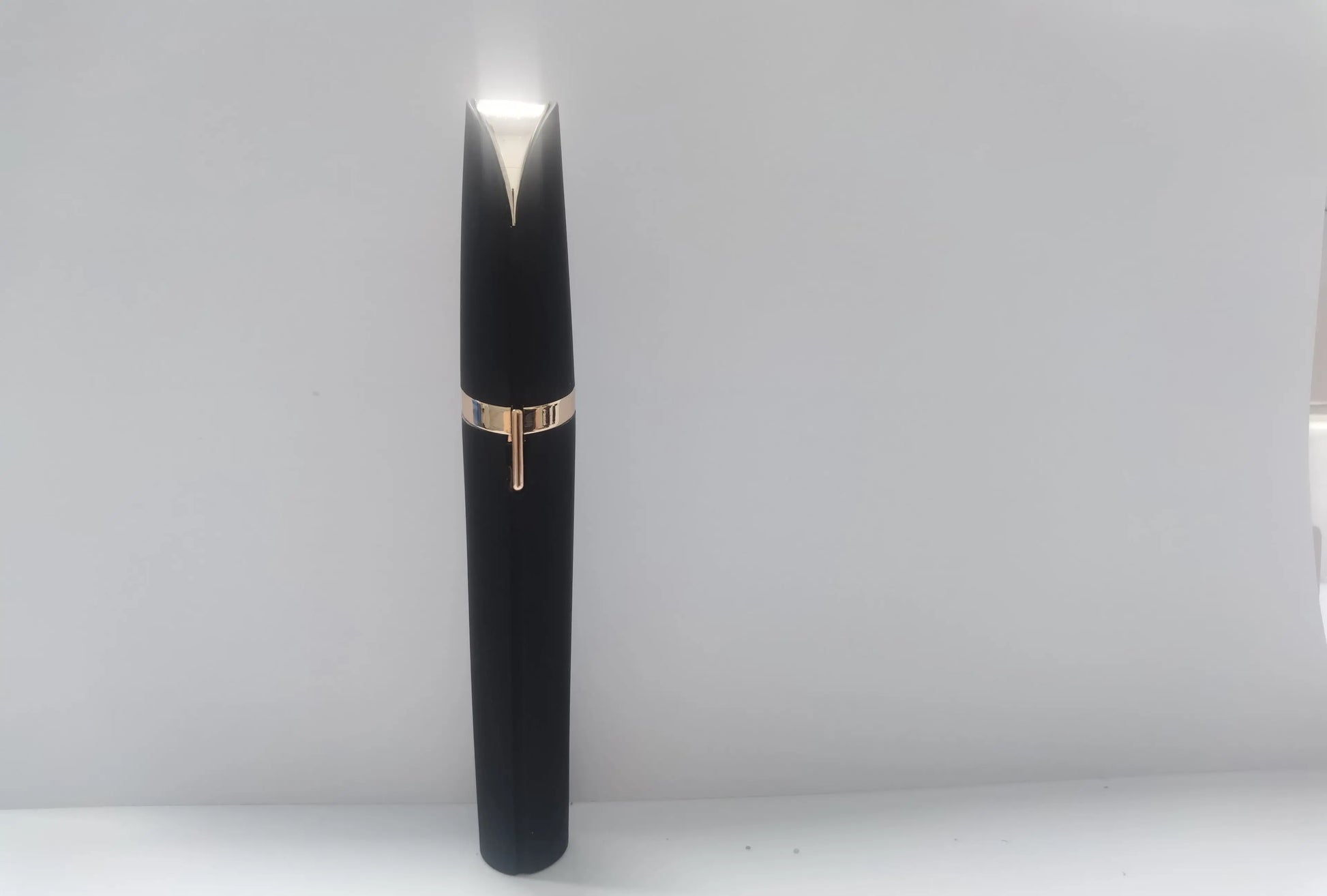 Mini Electric Eyebrow Trimmer Lipstick Brows Pen Hair Remover Painless Razor Epilator with LED Light Louisiana Mart