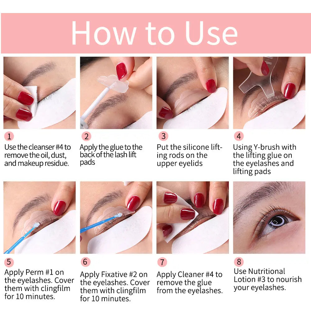 Eyelash perm Louisiana Mart