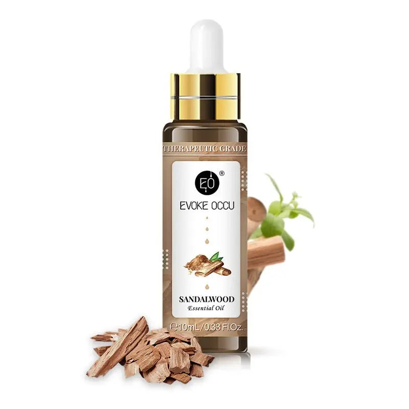 Aromatherapy Essential Oil With Dropper 10ml Louisiana Mart