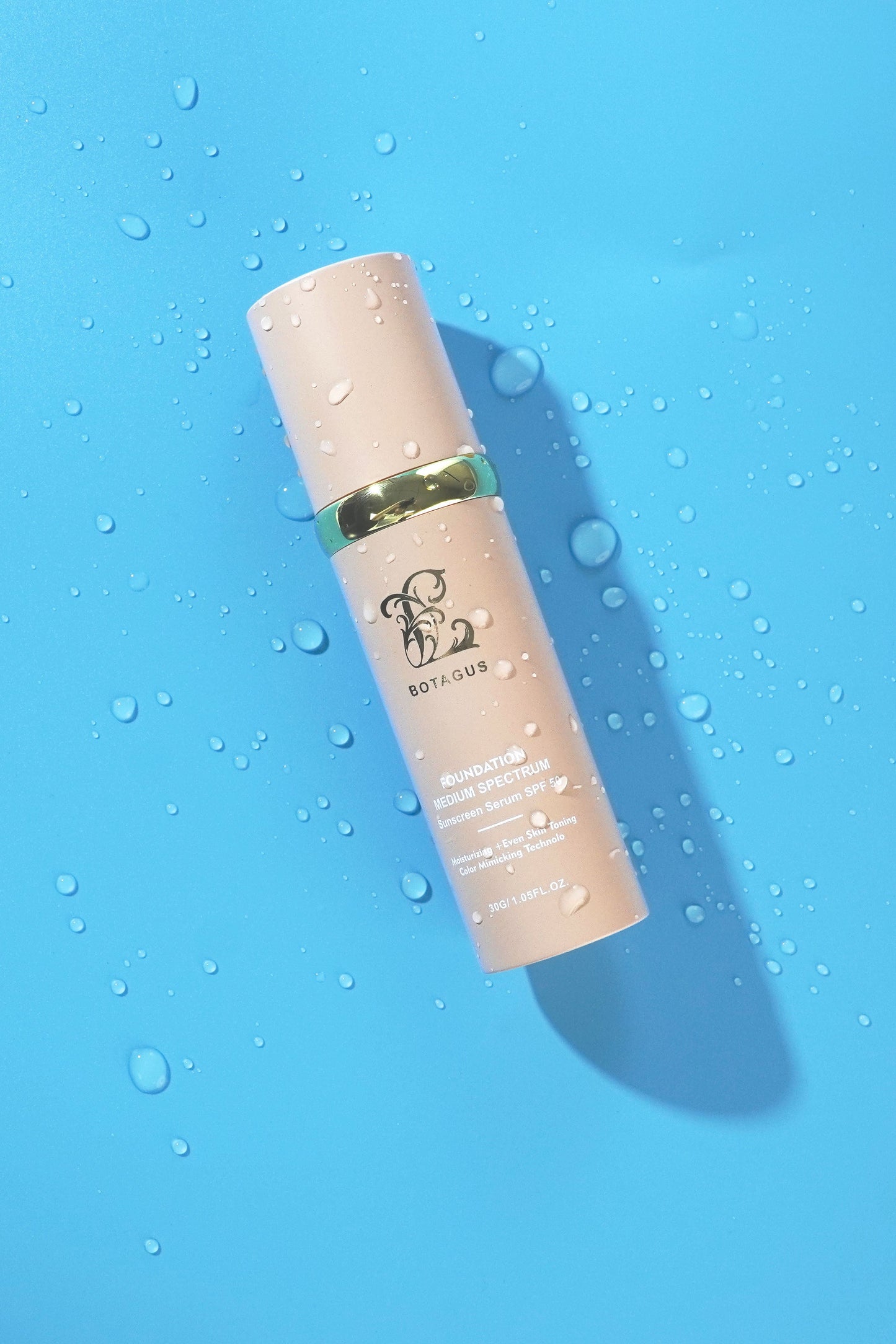 Foundation 4 In 1 Medium Spectrum, Protecting From Sun With SPF50,For Gym, Sports, Dancing Concealer Coverage Flawless Louisiana Mart