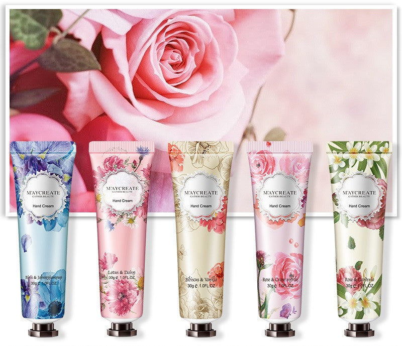 Floral Fragrance 30g Moisturizing Hand Cream Cosmetics Louisiana Mart