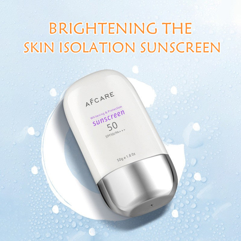 Facial Sunscreen Isolation UV Light Refreshing Non-greasy Louisiana Mart