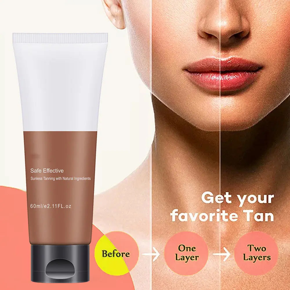 Body Tan Cream Is Bronze 60 (g/ml) Louisiana Mart