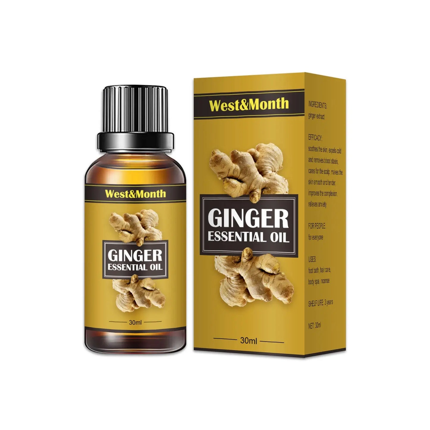 Moisturizing Skin Slimming Body Oil for slimming, shaping Louisiana Mart