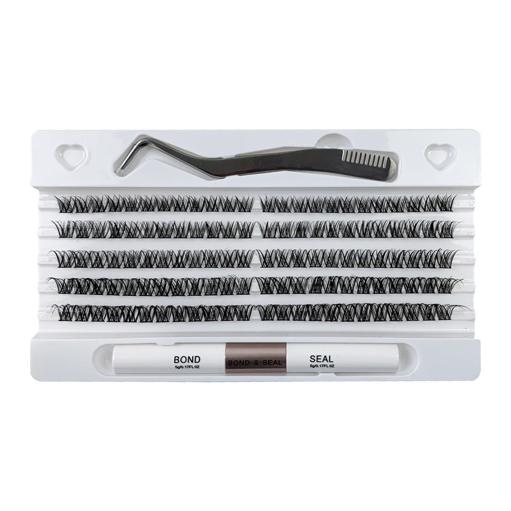 Eyelash Set – Self-Grafting Single Cluster Lash Extension Kit Louisiana Mart