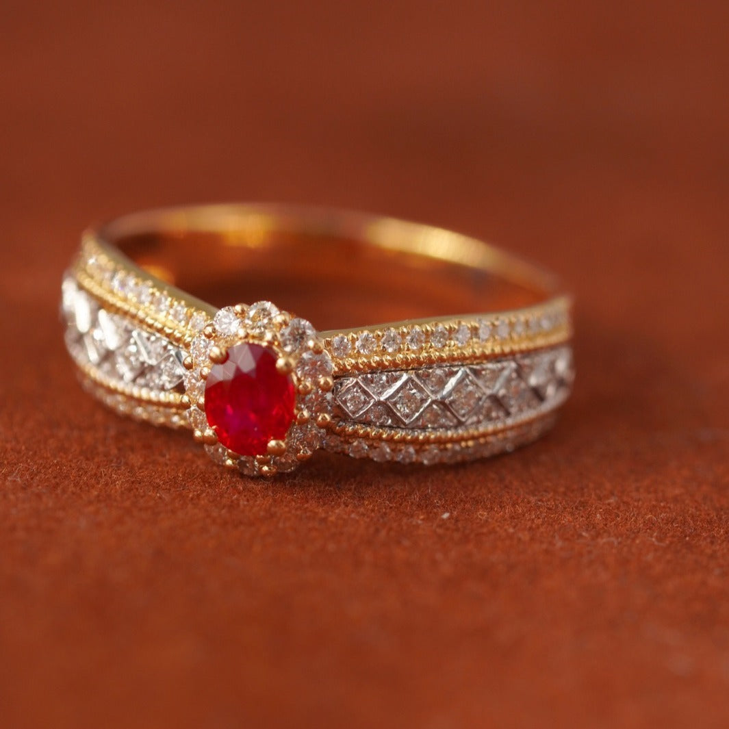 S925 Sterling Silver Compound Ring For Women