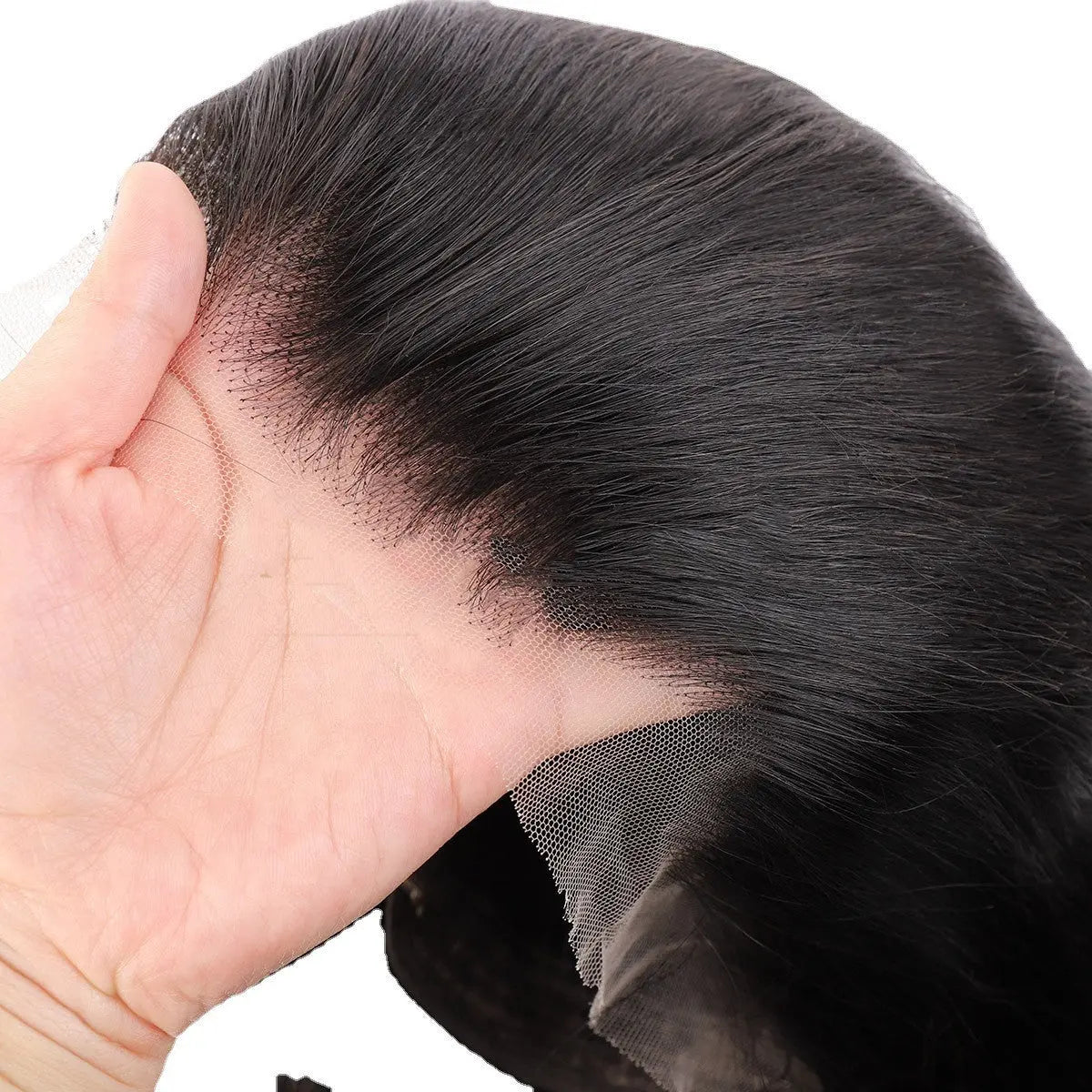 Louisiana Mart 100% Human Hair HD Lace Wig – Seamless Natural Hairline Cap Louisiana Mart