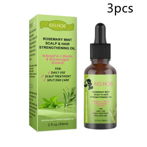 Rosemary Mint Hair Growth Fluid Scalp Massage Louisiana Mart