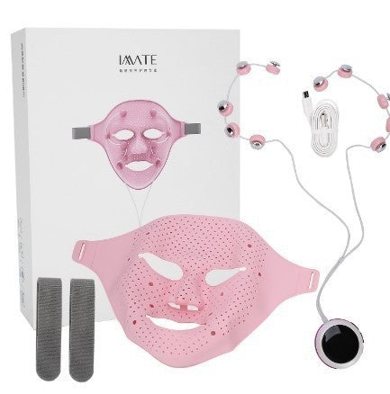 Beauty Mask Beauty Instrument Silicone Mask Inductive Therapeutical Instrument EMS Louisiana Mart