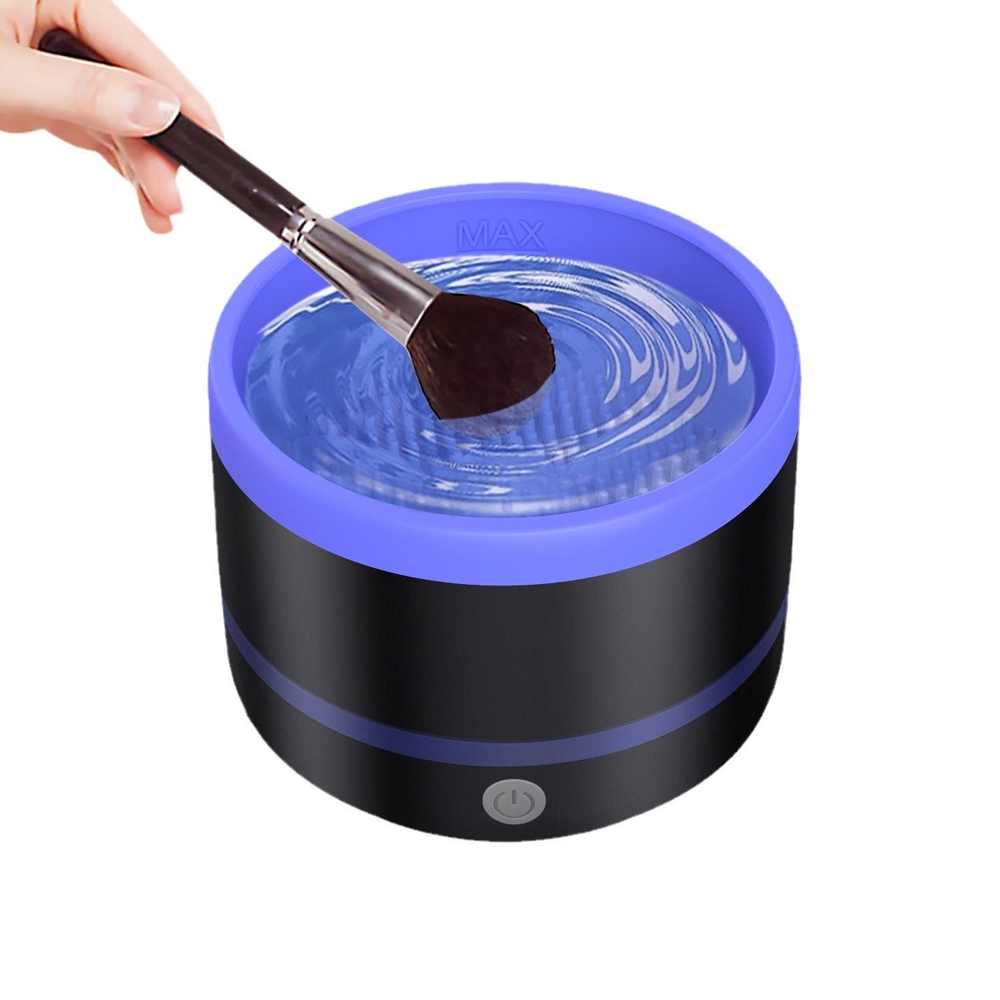 Electric Cosmetic Brush Cleaning Device Type-c Suit Beauty Tools Louisiana Mart