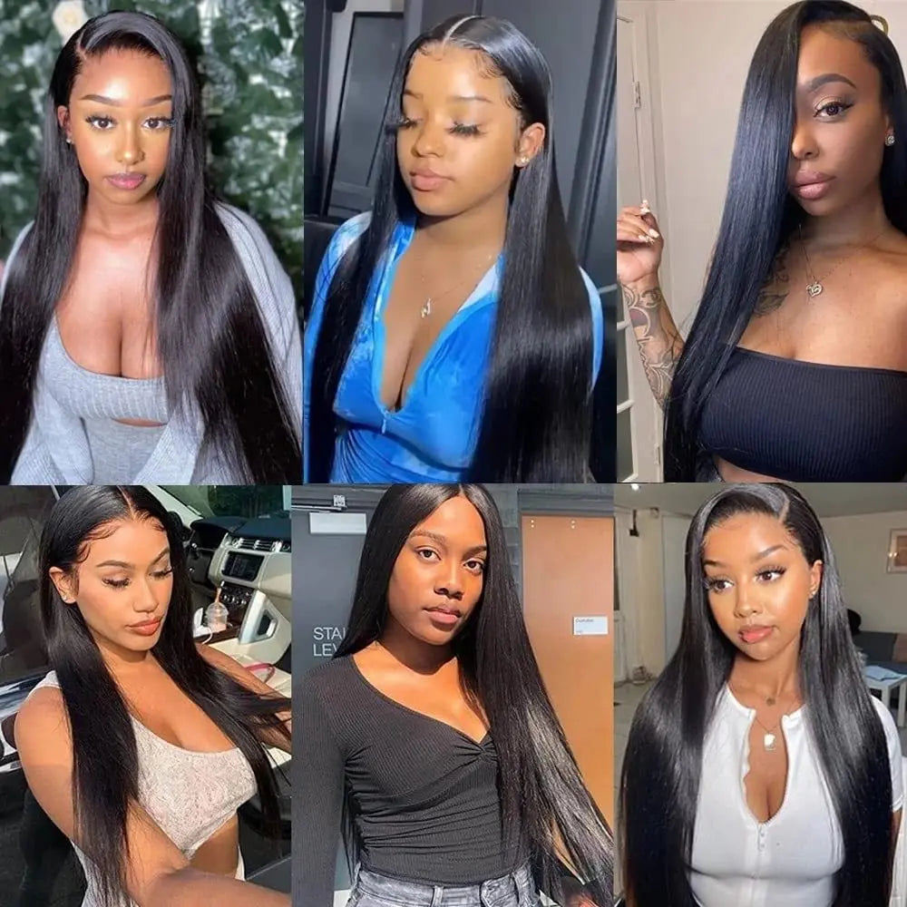Louisiana Mart 100% Human Hair HD Lace Wig – Seamless Natural Hairline Cap Louisiana Mart