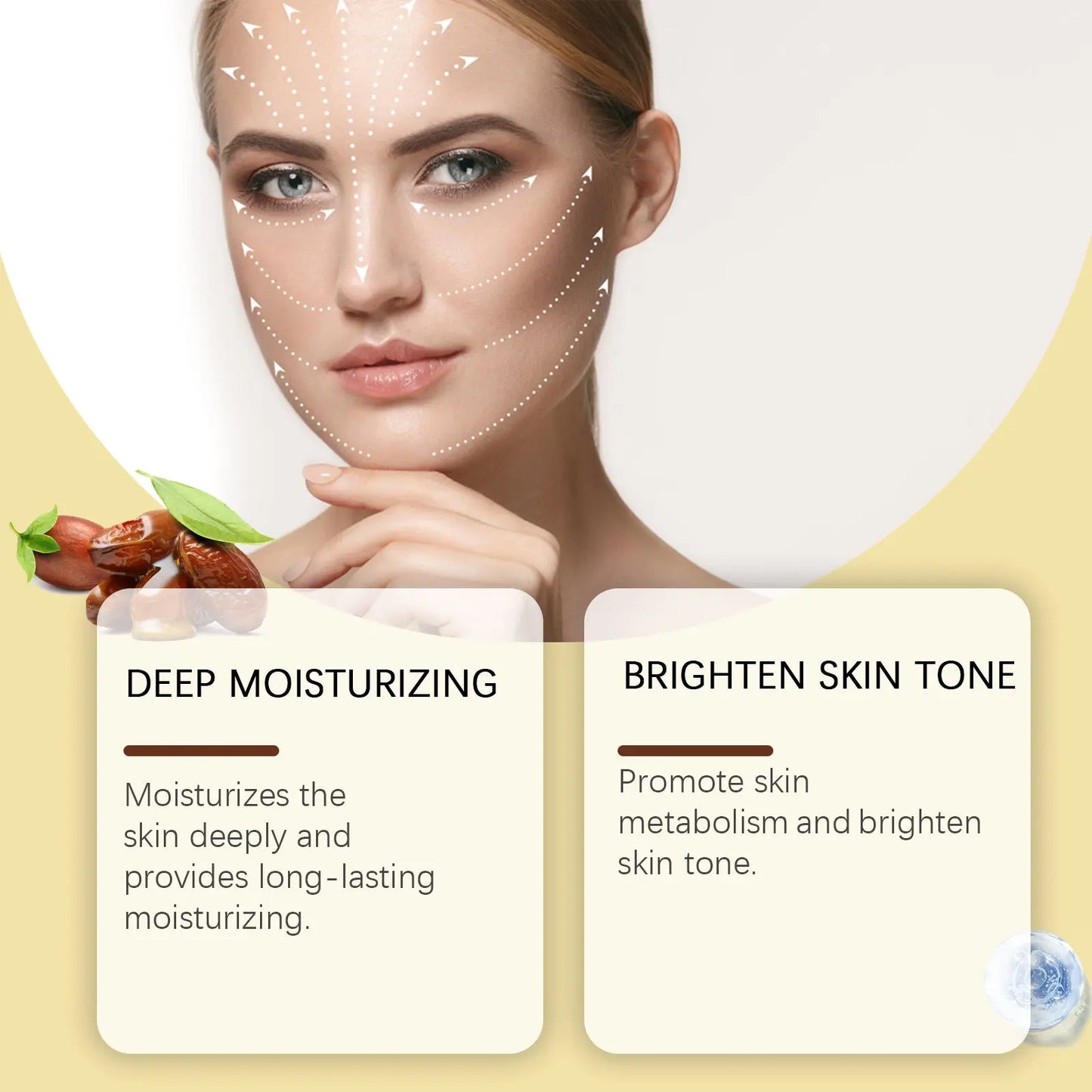 Eelhoe Jojoba Face Essential Oil, Facial Moisturizing, Moisturizing, Brightening And Firming Care Jojoba Essential Oil Louisiana Mart