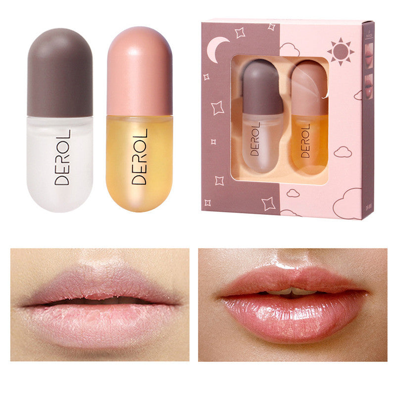 Lip Plumper Oil – Instant Volume, Day & Night Lip Care for Smooth, Nourished Lips Louisiana Mart