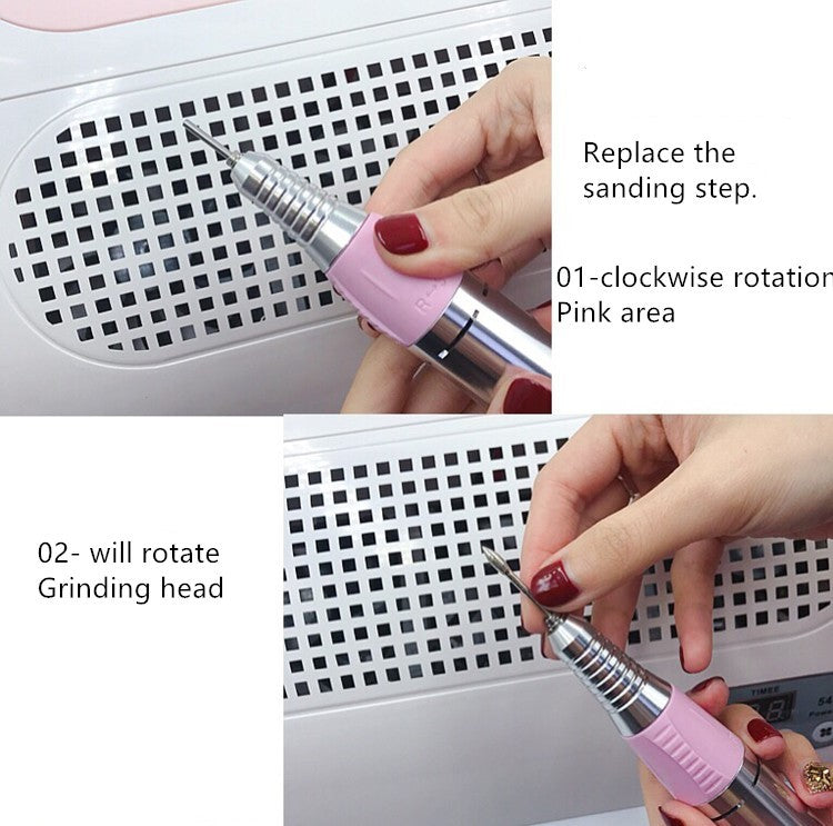 Multi-function nail cleaner Louisiana Mart