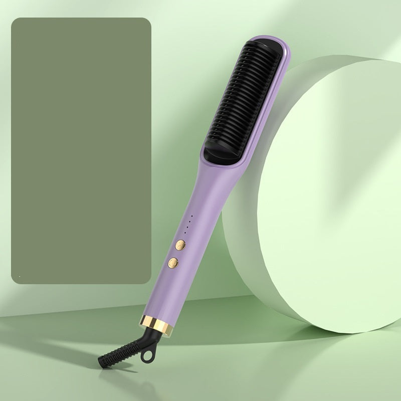 Anion Hair Care Electric Hair Curlers Hair Comb Straightener Louisiana Mart
