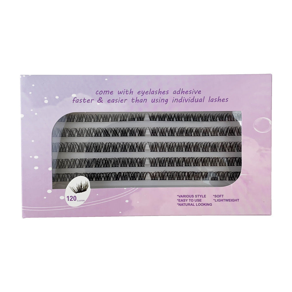 Eyelash Set – Self-Grafting Single Cluster Lash Extension Kit Louisiana Mart