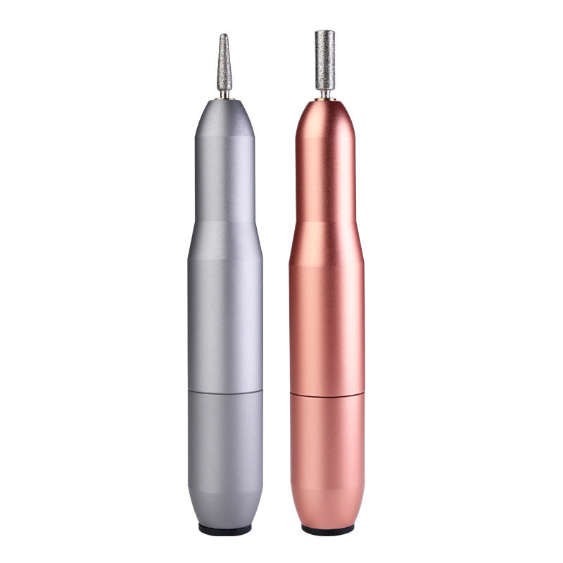 Electric Nail Drill Machine Manicure Machine Set USB Charging Mill Cutter For Manicure Nail File Pedicure Tool Nail Drill Set Louisiana Mart