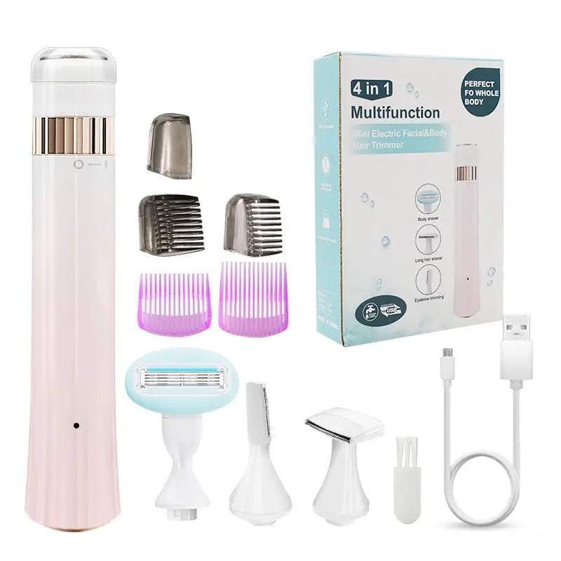 Shaving Instrument Four In One Multifunctional Lipstick Shaving Knife Body Wash Louisiana Mart