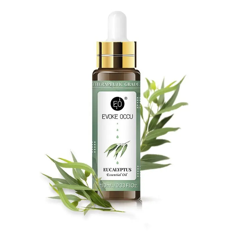 Aromatherapy Essential Oil With Dropper 10ml Louisiana Mart