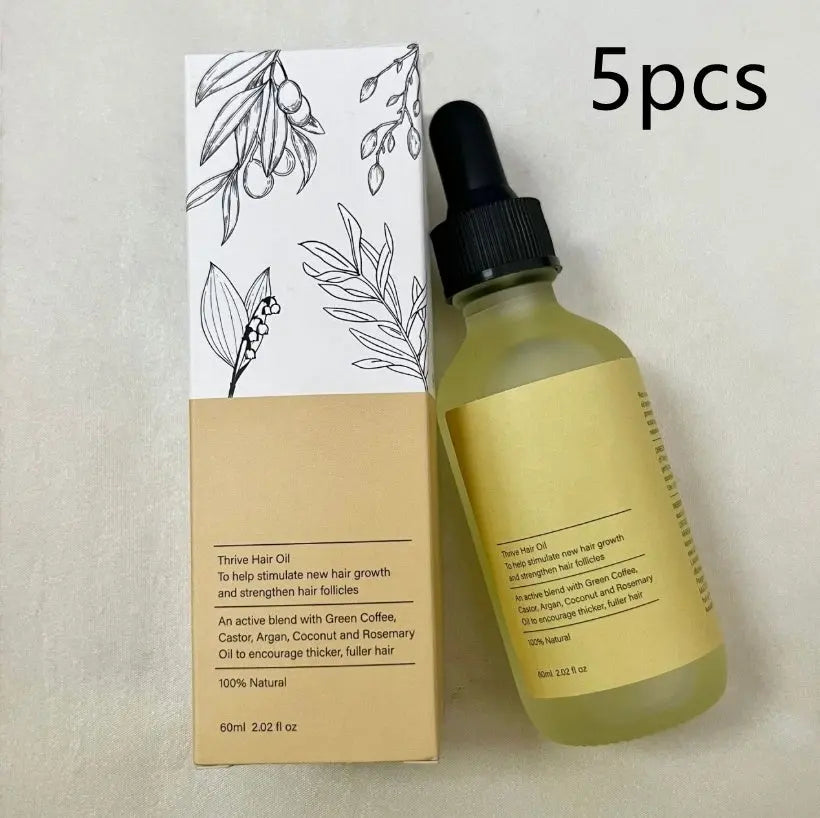 Moisturizing Repair Delicate And Soft Hair Care Essential Oil 60ml Louisiana Mart