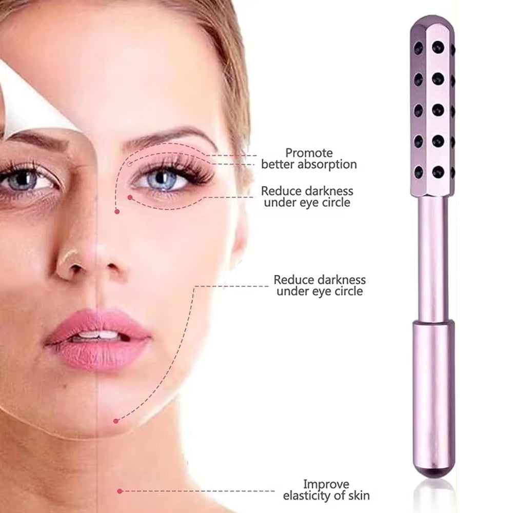 30 Germanium Beauty Stick Massage Beauty Stick Facial Roller Face Lift Bar Anti Wrinkle Facial Massager Skin Care Tool Derma Rolling Face Massage Roller Wand Louisiana Mart