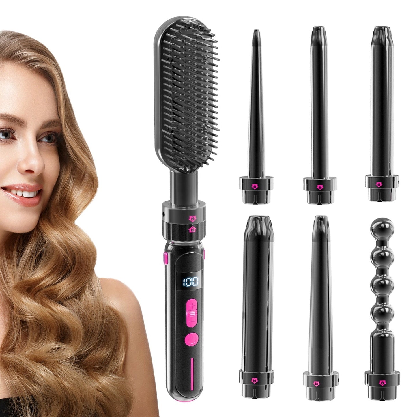 Safety Against Scalding Easy To Use Curly Hair Sticks Louisiana Mart