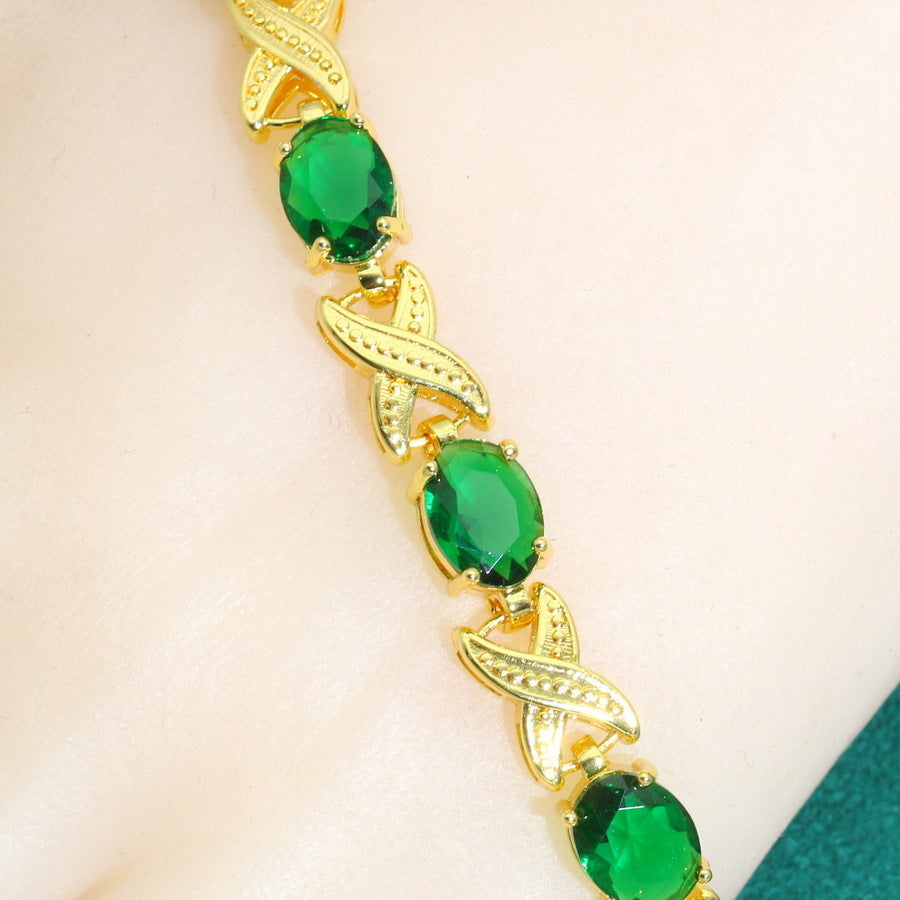Fashion High-quality Zircon Women's Bracelet