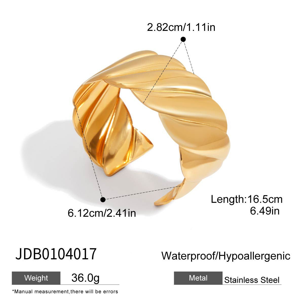 Ins Simple Hollow Flower Bracelet