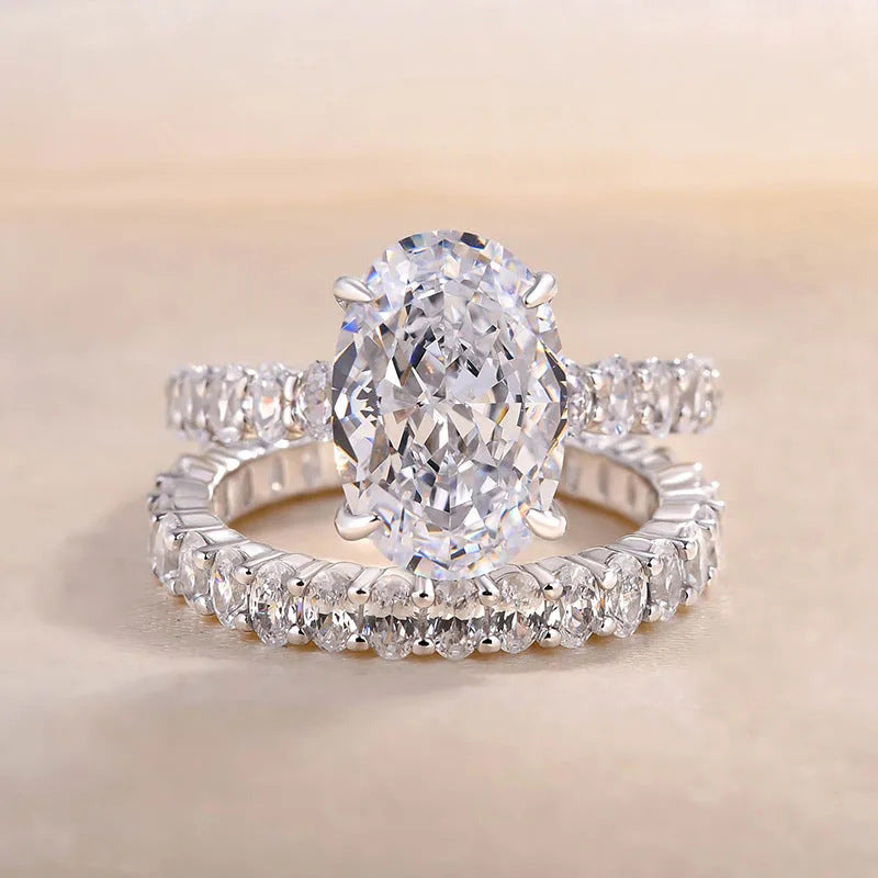 Affordable Luxury Fashion Large Zircon Women's Ring