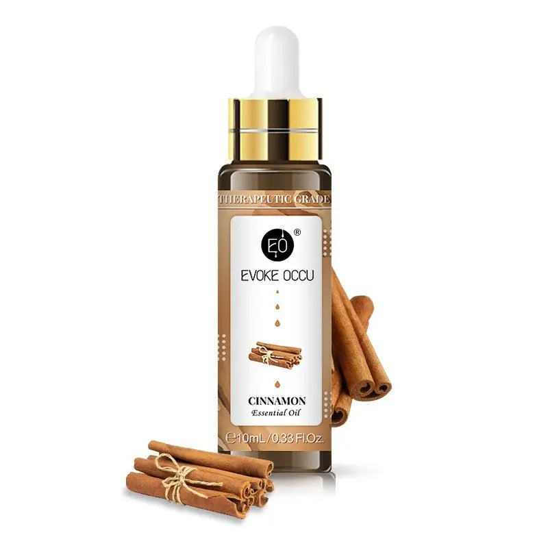 Aromatherapy Essential Oil With Dropper 10ml Louisiana Mart